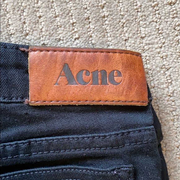 EUC Acne Mid Rise Slim Jeans - Picture 6 of 7